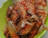 Foto langkah ke 2 dari resep Balado Selar Terong.