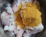 Foto langkah ke 2 dari resep Ayam serundeng super simple.