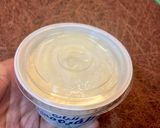 A picture of step 8 of Basbousa Mix Cake 🥰.