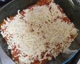 A picture of step 4 of Lasagna.