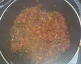 A picture of step 2 of Peri Peri masala oats.