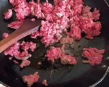 Foto del paso 1 de la receta: Salsa de tomates con carne molida