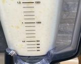A picture of step 2 of Virgin Pinacolada.