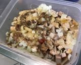 Une image de l'étape 9 de Gratin de poireaux au porc et parmesan.