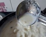 A picture of step 1 of Mawa Kulfi.