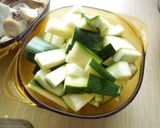 Egyiptomi csicseriborsós saláta recept fázis 1 fotója