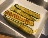 Une image de l'étape 5 de Courgettes grillées aux deux fromages et épices espagnoles.