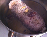 Foto del paso 2 de la receta: Solomillo relleno con almendras