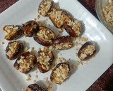 A picture of step 4 of Peanut butter Dates Bite.