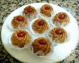 A picture of step 2 of Mchewek (dry peanut cakes)😛👍.