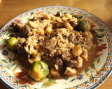 Foto del paso 6 de la receta: Hígado de pollos con arroz y demases, a la Racinguista