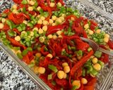 Foto del paso 1 de la receta Ensalada de garbanzos