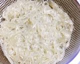Hình bước làm 1 của món Miến Xào Hến