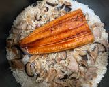 蒲燒鰻油飯的食譜步驟5照片