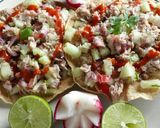 Foto del paso 1 de la receta: Tostadas de atún 🐟