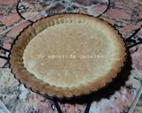 Une image de l'étape 8 de Fond de tarte aux amandes ☕.