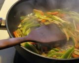 快炒三絲麵腸 🍀素食的食譜步驟10照片