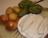 Foto del paso 1 de la receta: Potas con salsa combinada