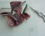 Foto del paso 1 de la receta: Caballa fresca hervida y aliñada