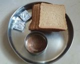 வெஜ் சீஸ் சண்ட்விச்(veg cheese sandwich recipe in tamil) ரெசிபி ஸ்டேப் 1 புகைப்படம்