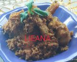 Foto langkah ke 5 dari resep Ayam goreng serundeng kelapa.