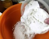Foto langkah ke 1 dari resep Mille crepes simple.