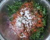 Spicy Onion Paratha With Spicy Coriander Chutney recipe step 5 photo