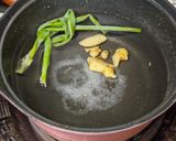 รูปขั้นตอนการทำที่ 1 ของ ไก่คั่วขิง