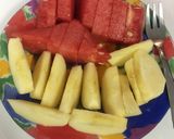 Foto langkah ke 3 dari resep GM Diet day 1 - Fruits.