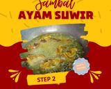 Foto langkah ke 2 dari resep Sambal Ayam Suwir.