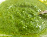 A picture of step 4 of Green chutney.