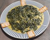 Foto del paso 4 de la receta: Espinacas frescas con nata y queso