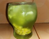 Foto langkah ke 4 dari resep Es Melon Jagung.