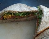 A picture of step 6 of Healthy Sandwich.