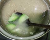 Foto langkah ke 3 dari resep Bobor Pucuk Labu dan Labu Siam.