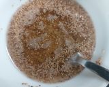 A picture of step 1 of Poppy seed semolina halwa.