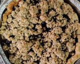 Foto del paso 7 de la receta: Pie de arándanos floral