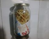 Hình bước làm 3 của món Snack Khoai Môn..nhâm nhi xem phim!