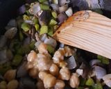 A picture of step 5 of Mediterranean Vegetable and Chickpea Stew.
