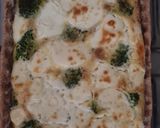 Foto del paso 5 de la receta: Tarta rectangular de brócoli congelado y queso 🥦 con masa casera e integral 🧀 ideal para el picnic
