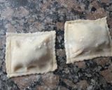 Foto del paso 7 de la receta: Ravioles de verdura y seso