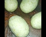 A picture of step 7 of Eggless Egg Curry.