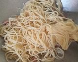 Foto langkah ke 3 dari resep Spaghetti Oglio Olio.