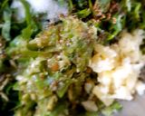 A picture of step 2 of Palak methi muthiya.