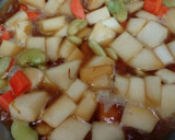 醬燒甘藍皇帝豆(全素)的食譜步驟5照片