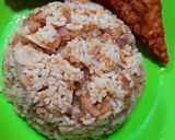 Foto langkah ke 4 dari resep Nasi goreng baso ala saya.