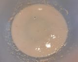Mazsolás buci recept fázis 1 fotója