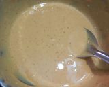 A picture of step 1 of Mughlai Vade.