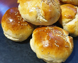 Foto del paso 7 de la receta: Pan de hamburguesa tipo brioche