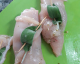 Foto del paso 3 de la receta: Involtini Napolitano de pollo